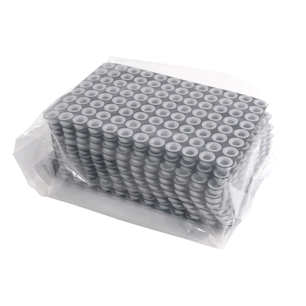 4-1087-16 Push Cap 1 Well Freestanding Gray for 96 well format MP53068
