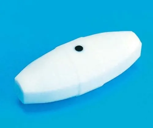 61-4390-73 Strong Magnetic Stir Bar Elliptic Type FMH-2625 25mm * 14mm F-4096-03