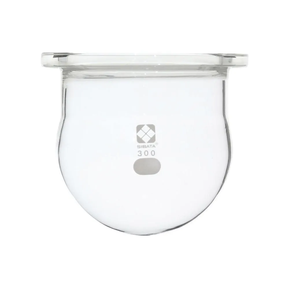 1-7803-01 Separable Flask, Round (Flat Ground Glass Joint) 300mL φ100mm 005660-300
