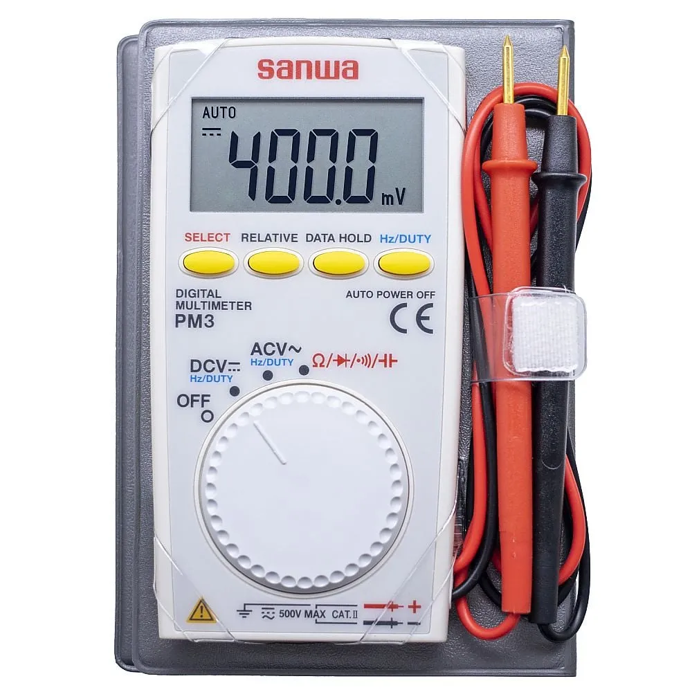 61-3378-46 Pocket Digital Multimeter PM3