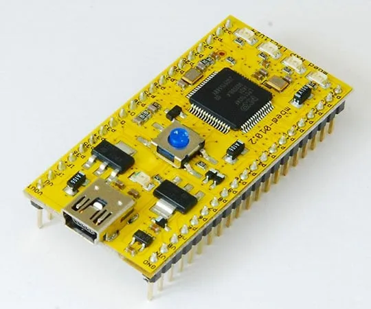 63-3068-12　［Discontinued］mbed NXP LPC 11 U 24 microcomputer module　OM13032-598