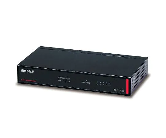 64-3794-88　［Discontinued］Layer 2 Giga Unmanaged Switch 5-Port Model　BS-GU2005