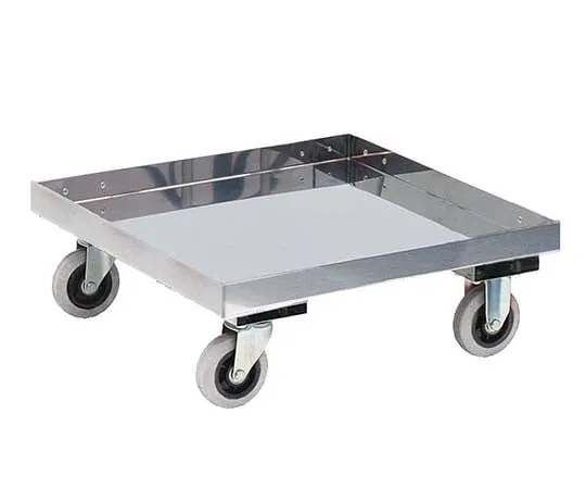 62-1623-57 Stainless Dolly (with Floor Plate) 210 mm SG-9SE