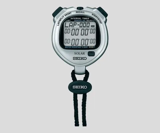 6-5346-21-57 Digital stopwatch (solar-rechargeable) with Chinese Calibration Certificate SVAJ101