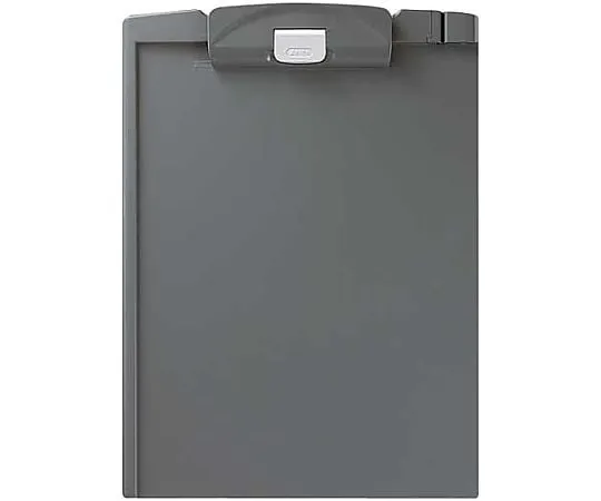 61-0555-07 Clipboard H A4-Vertical Type Clipping Short Side Dark Gray Yoha-H78DM