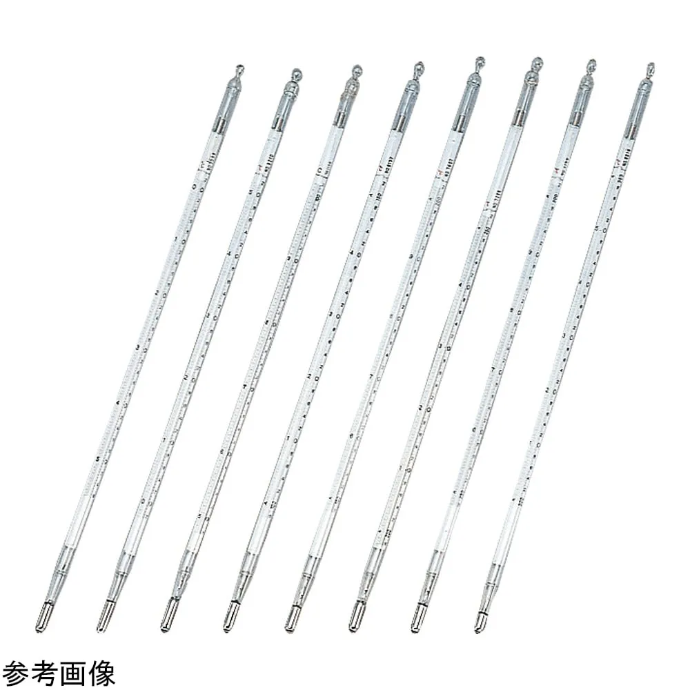 4-5247-01 Standard double tube thermometer (made by Toa Instrument, with traceability documentation) - 50 ~ 0 ℃ No.0