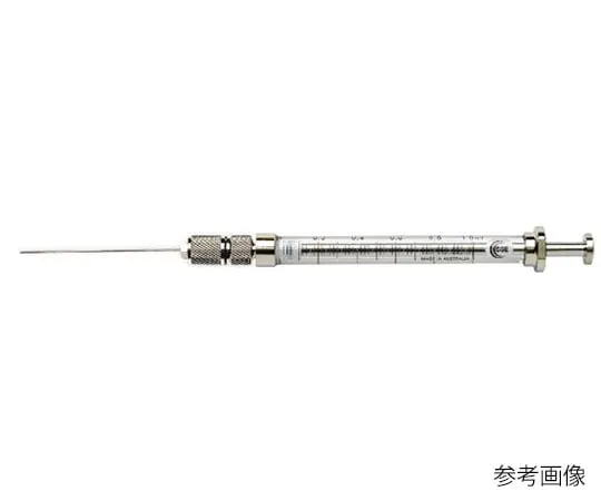 61-9604-63 Gas-Tight Syringe (with Valve) 50 μL 004279 With Replacement Needle Type, Push-Pull Valve 50R-V-GT