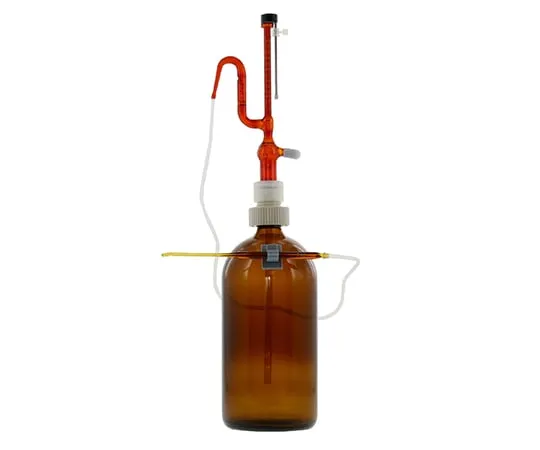 61-4414-48　［Discontinued］Dispensing Burette REBURET Dark Brown 1mL　025120-1