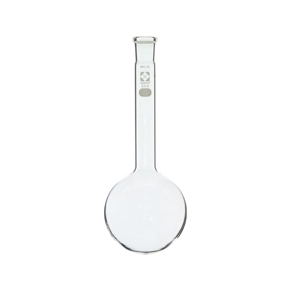 61-4419-53 SPC Round-Bottom Flask Long Neck Type 500mL 031100-500