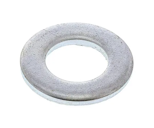 63-4640-54 Bright Zinc Plated Steel Plain Washer, 2.5mm Thickness, M12 530-084