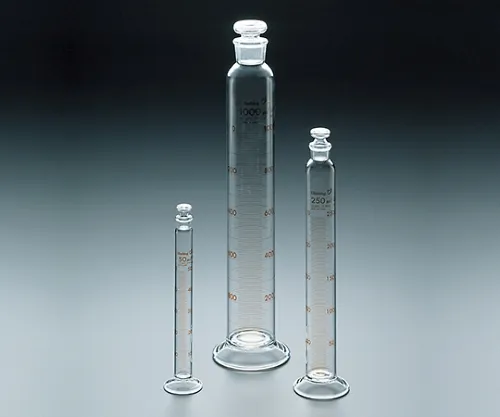 61-9595-75 Graduated Cylinder with Plug 5mL with Test Results Document CL2020-01-10