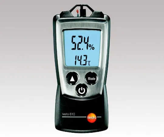 1-6444-01-56 Portable Thermo-Hygrometer with English Calibration Certificate testo610