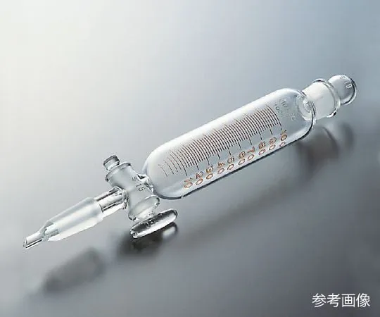 3-9616-01 Drip Funnel (With Scale) 50mL Transparent Sliding 2151/01/02