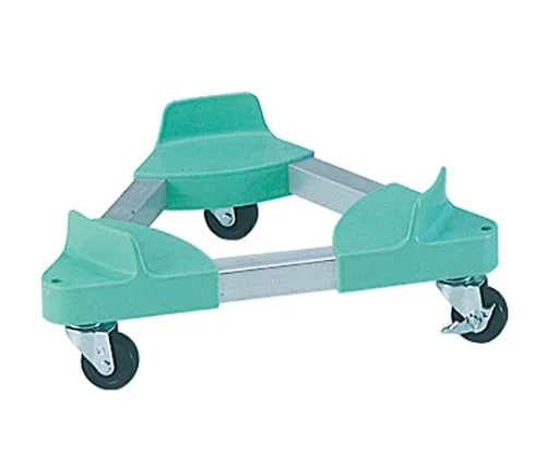 61-3814-60 Triangle Carry Iron, Rubber Caster TCP-70