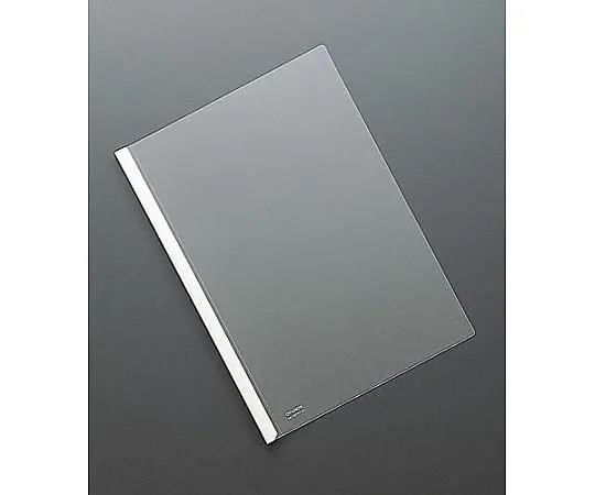 61-0564-31 Rail Clear Holder A4 Vertical About 20 Sheets Capacity Rail Color White フ-TP760NW