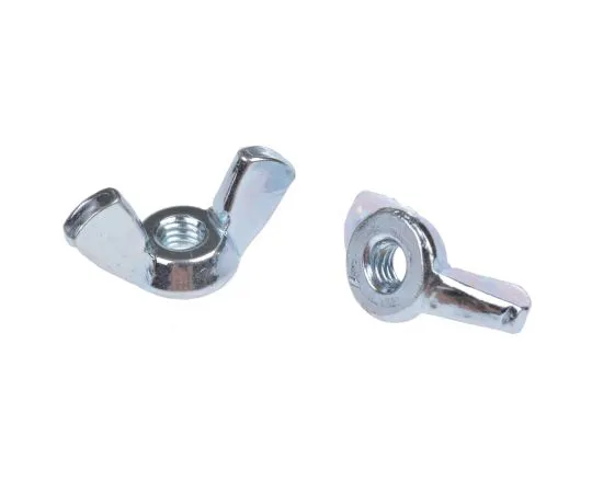 63-4638-94 18mm Bright Zinc Plated Steel Wingnut, M4 521-850