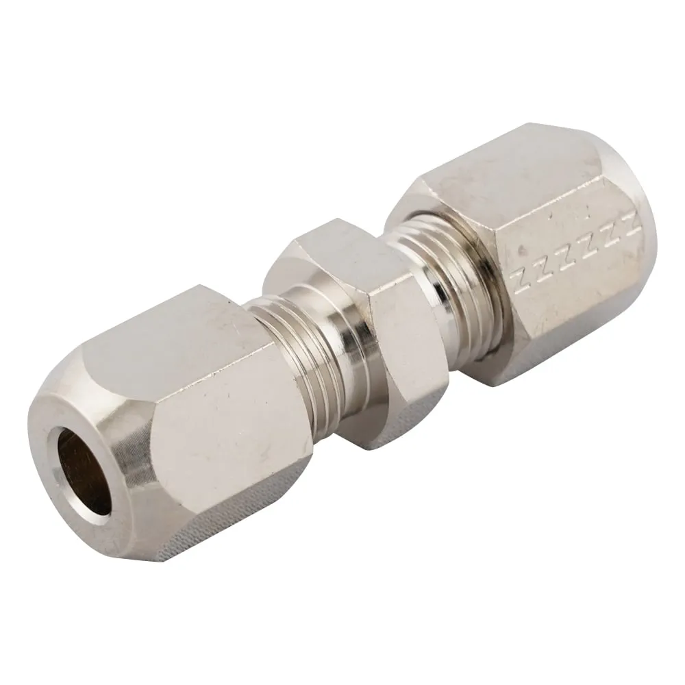 3-8897-01 Ring Type Copper Pipe Fitting Flared Union φ6mm IVL-FC-4100-BS