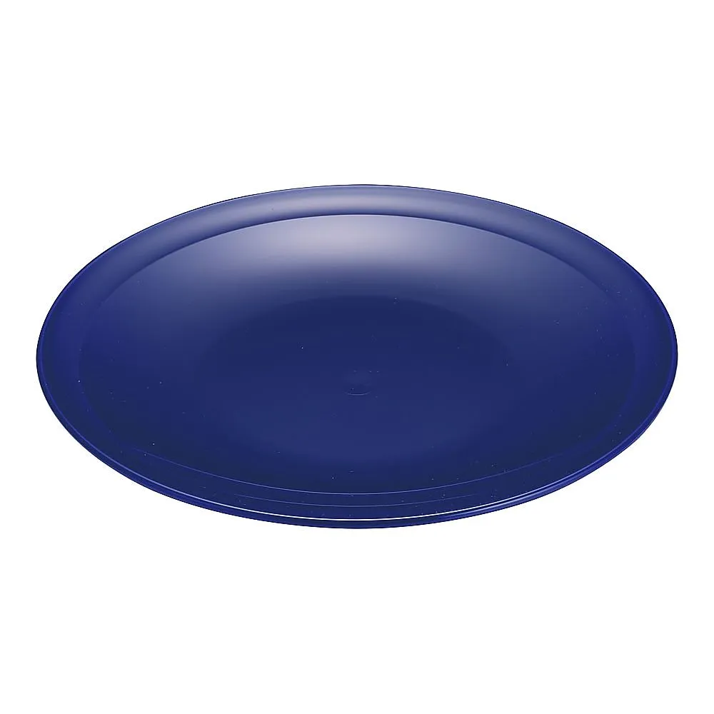 62-6653-10 Plastic container, high rise plate, dark blue, 1 shaku (5 sheets)