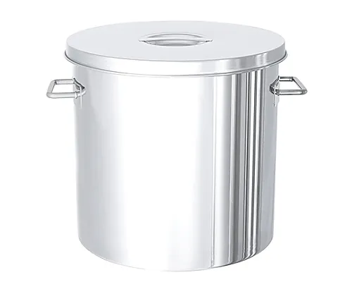 61-0748-23 Sanitary Stainless Steel Tank with Flat Lid 150L SMA-ST-565