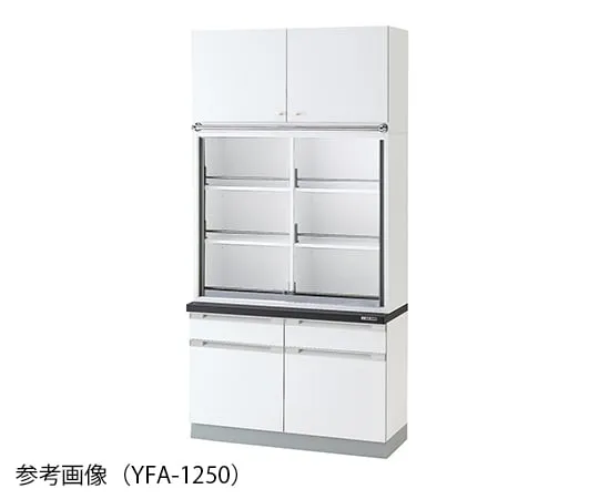3-5845-11 Chemical Instrument Cabinet 900 x 400/500 x 2400mm YFA-950