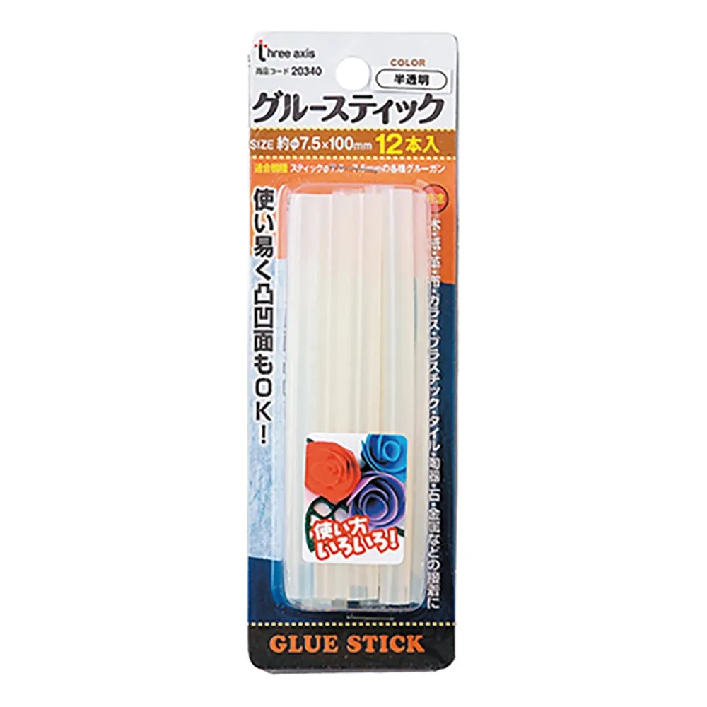 3-9284-11 Glue Gun Glue Stick Translucent