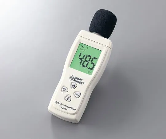 3-6677-01-20 Noise Meter A Characteristics 30 - 130dB With Calibration Certificate AS804