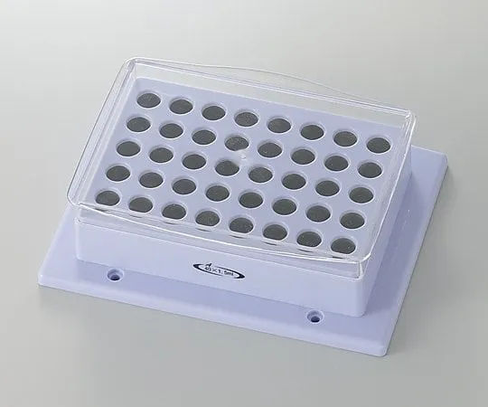 2-4963-11 Block 1.5mL Microtube for 40 Tubes, for Cool and Hot Block Bath T1.5-40