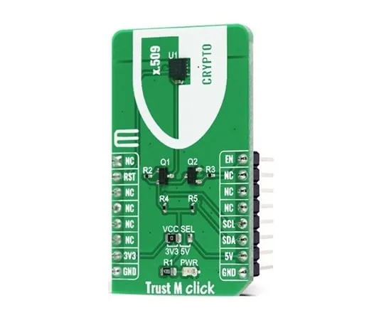 68-2202-58　［Discontinued］MIKROE Trust M Click　DEV-18915