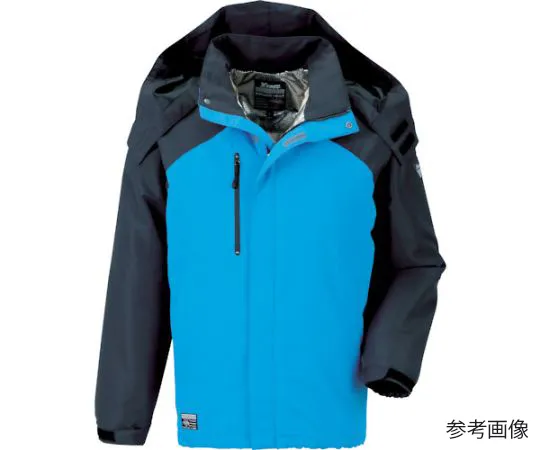 67-5537-12 232 Aluminum Thermal Storage Blouson Turquoise Blue 5L 232-44-5L
