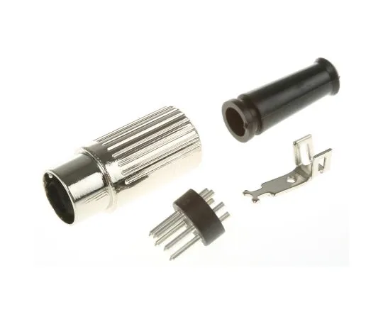 63-4634-29 RS PRO 5 Pole Din Plug, 1A, 100 V ac 491-055