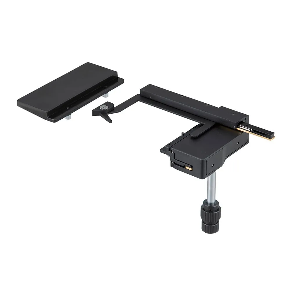 1-1929-31 Mechanical Stage for Inverted Microscope (with Extension Plate) RD-50-MSE
