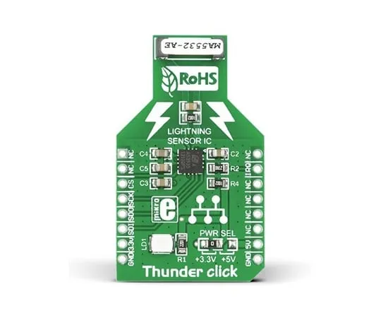 68-2203-29　［Discontinued］MIKROE Thunder Click　SEN-18821