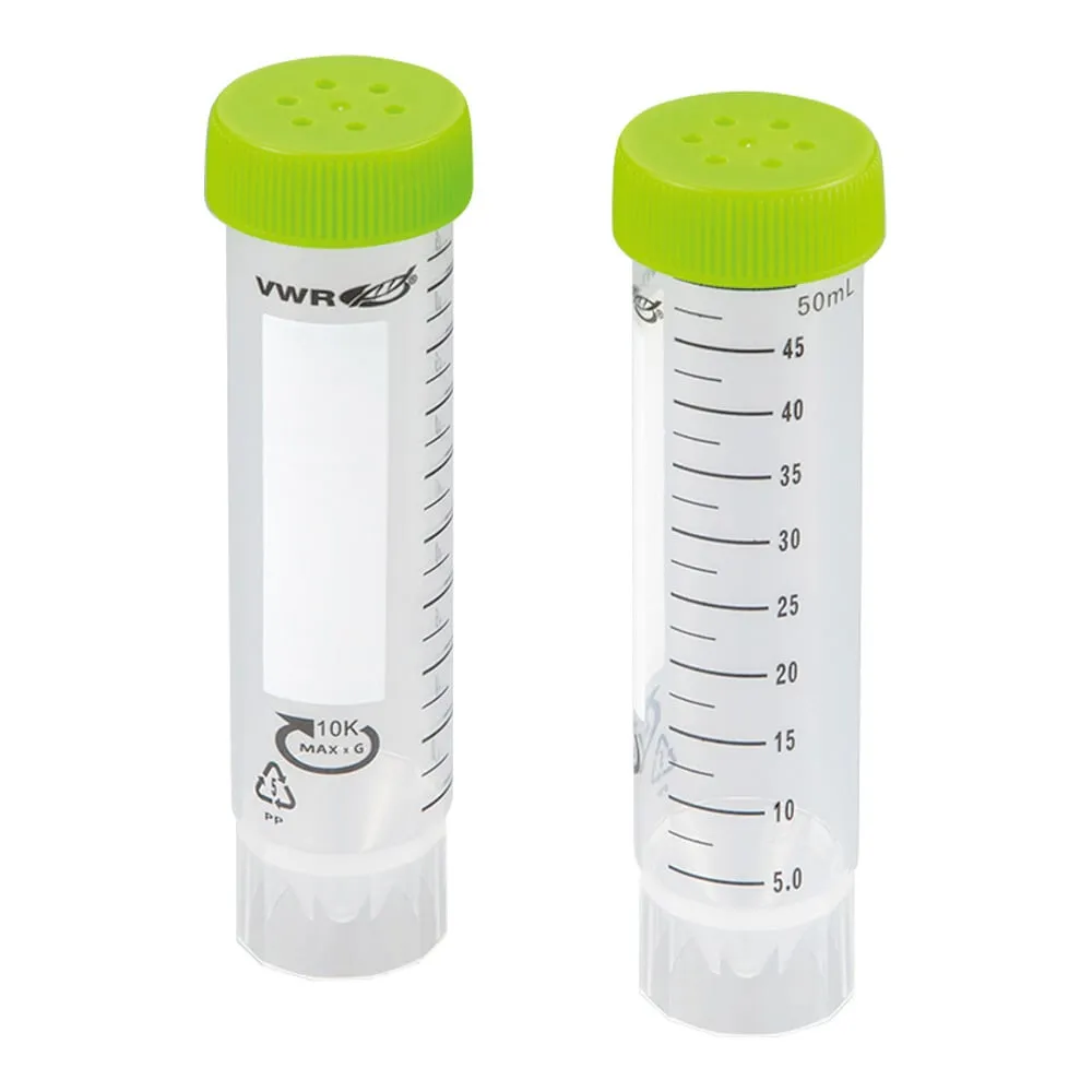 4-3787-05 Bioreaction Tube Self-supporting (Bulk Pack) 50mL 10 Tubes x 10 Bags 76211-290