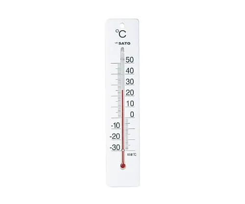 61-0065-48 Thermometer Miruno DX White 1514-00