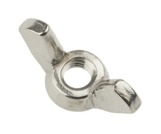 63-4601-31 24mm Plain Stainless Steel Wingnut, M5, A2 304 293-123