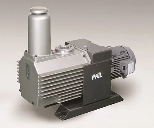 61-3613-43 Direct-Coupled Oil-Sealed Rotary Vacuum Pump Dw-1500c AC200V Three-Phase 50/60Hz DW-1500C