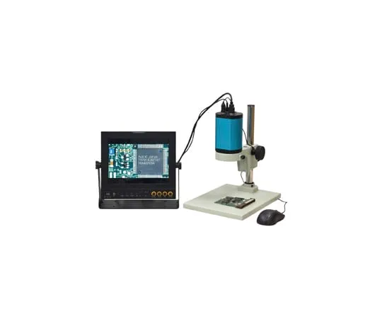 63-7052-11-90　［Discontinued］【Global Model】Auto focus microscope, SM102, with stand, w/o monitor　SM102+Z1023+P-260