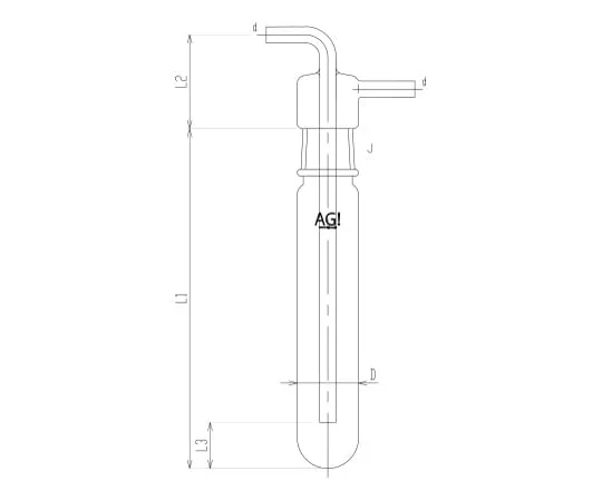 62-2116-60 Sliding Vacuum Trap Type I 4136-29200