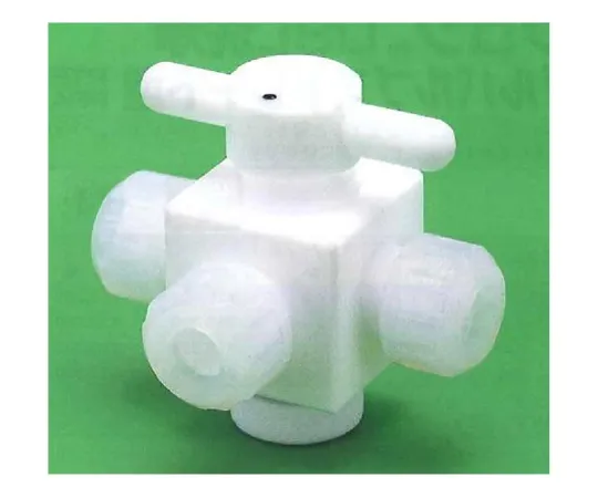 62-7084-58　［Discontinued］USL-PTFE Cleaning 3 Way Cock 6φ 00U-174-01　00U-174-01