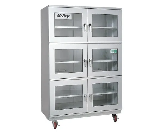 6-8290-21-90 【Global Model】Mac Dry (Ultra-Low Humidity 1% Type) 1200 x 700 x 1850 mm 230±5%V DXU-1001A