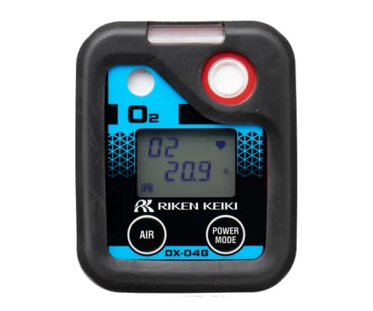 63-7822-49 Portable Galvanic battery Type oxygen gas Monitor Tough Structure battery Specifications OX-04G