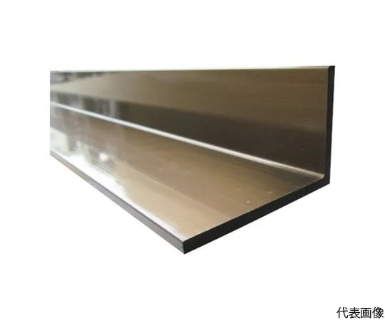64-5002-24　［Discontinued］Aluminum Unequal Angle with R 50 x 75 x 5.0 Bronze 4 m　FA150B