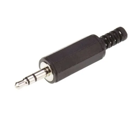 63-2998-37 RS PRO 3.5 mm Cable Mount Stereo Jack Plug 392-643