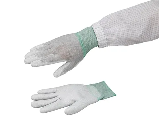1-4806-05 ASPURE PU Coat Conductive Gloves Ⅱ Palm Coated XS 10 Pairs