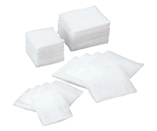 61-7355-72 Small Folded Gauze No. 3 3.5 Cm x 3.5 Cm 8Ply 200 Pcs 18000