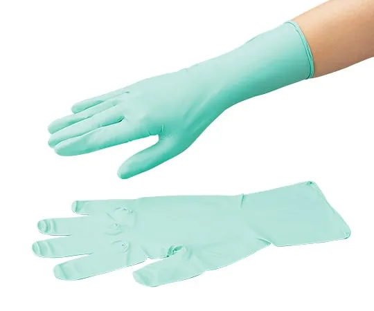 3-7075-01 CLEAN KNOLL Neoprene Gloves L 100 Pieces -