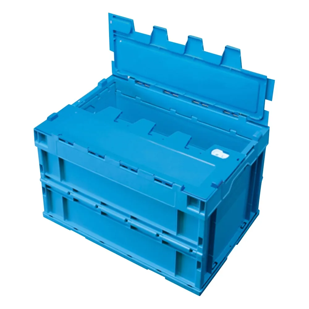 1-2781-01 Lid Integral Foldable Container with Lock 5LRFSB