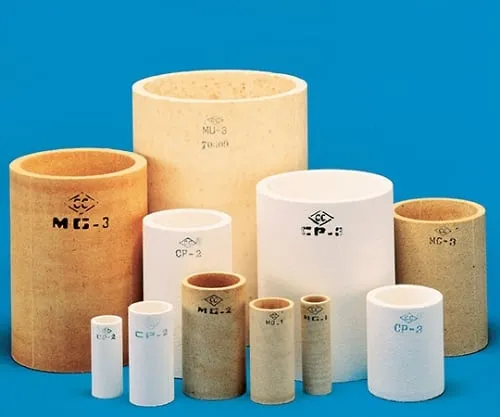 61-0162-63 MG Special Fireproof Crucible φ72 x φ60 x 150 MGRUTUBO-7260150