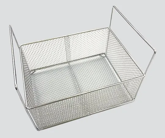 3-6103-11　［Discontinued］Desktop Large Ultrasonic Cleaner Bransonic Basket