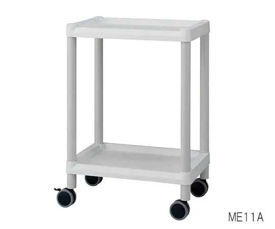 3-6495-02 Mobile Easy Cart (Gray) 2 Stages 645 x 447 x 765 ME21A